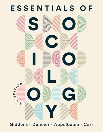 Amazon.com: Essential Concepts in Sociology: 9781509574179